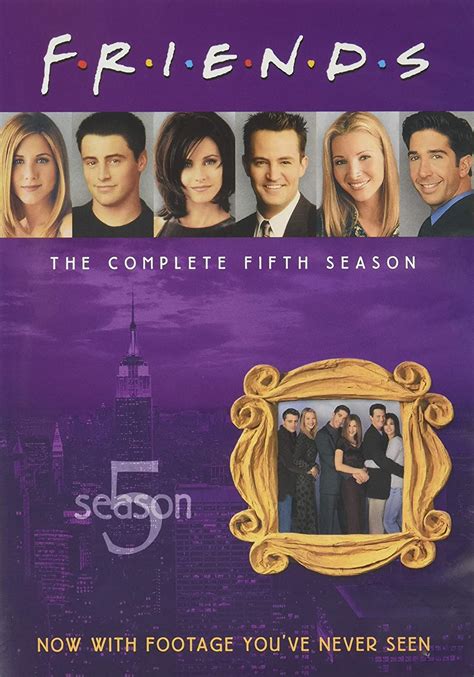 friends season 05 pdvd|Friends: The Complete Series .